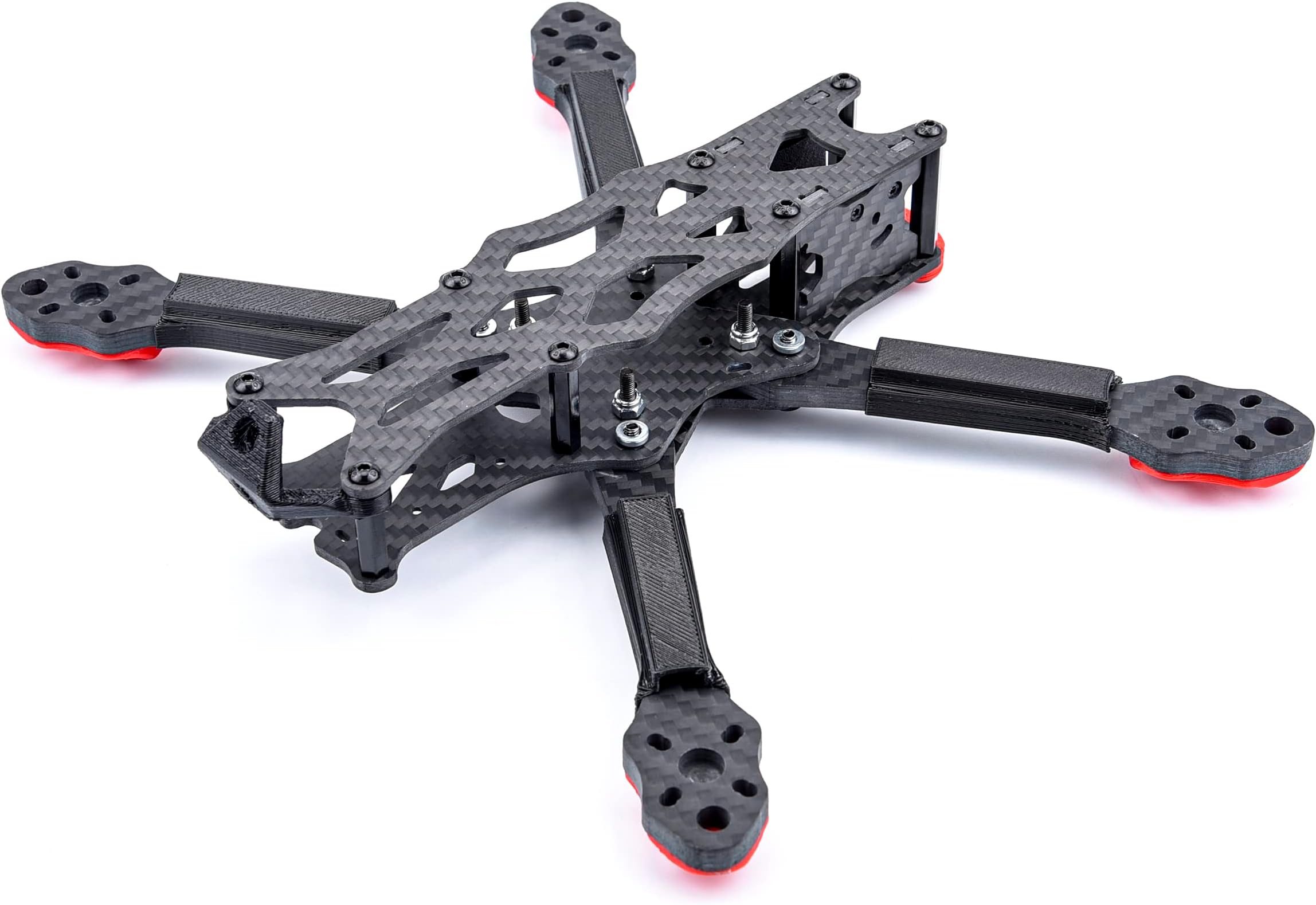iFlight Apex 5-Inch Freestyle V2 Karbon Fiber FPV Drone Gövde Çerçeve Kiti (Arm Interlocking)