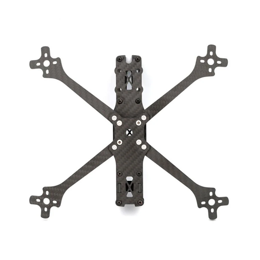 Lumenier Source One V5 5-Inch V3 Karbon Fiber FPV Drone Gövde Çerçeve Kiti (Open Source Design)