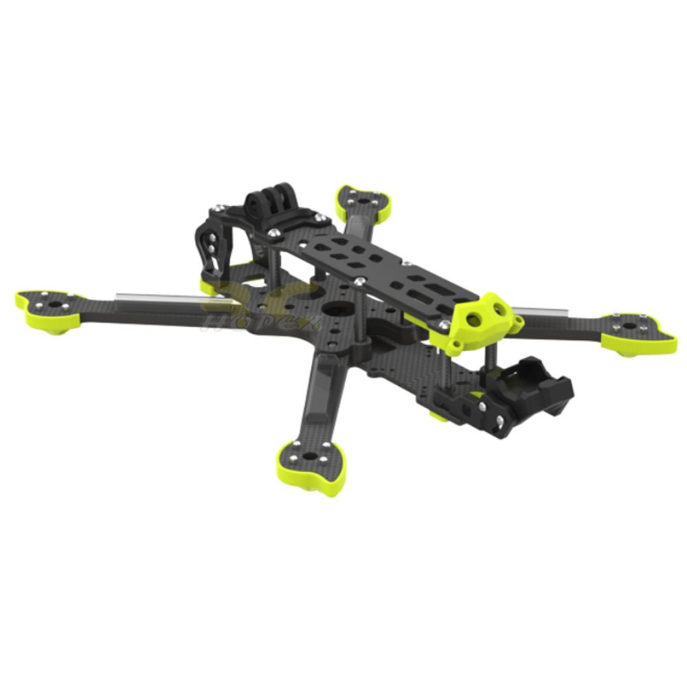 GEPRC Nazgul5 V3 HD 5-Inch V4 Karbon Fiber FPV Drone Gövde Çerçeve Kiti (3K Carbon Fiber)