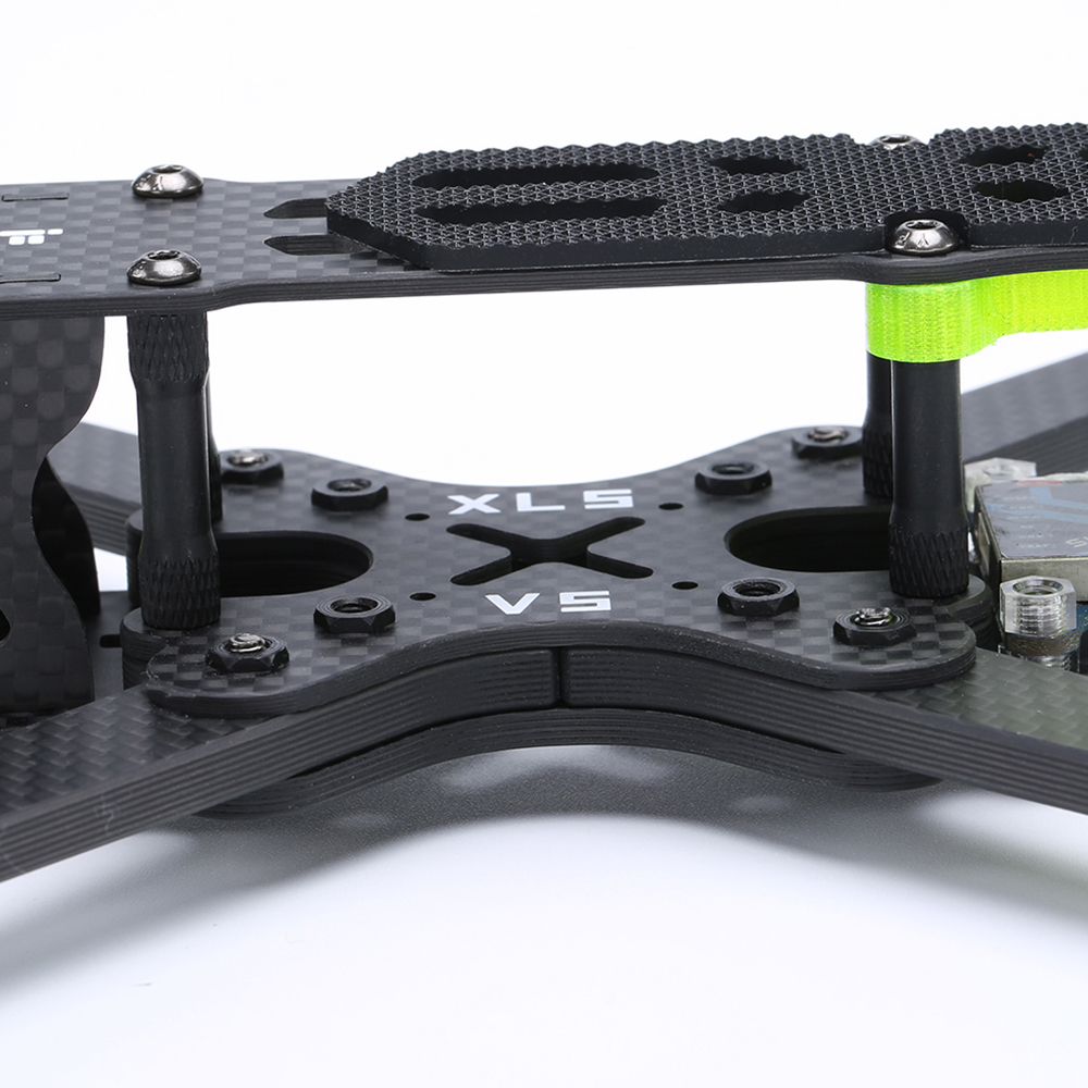 Diatone Nazgul5 V3 HD 5-Inch V5 Karbon Fiber FPV Drone Gövde Çerçeve Kiti (3K Carbon Fiber)