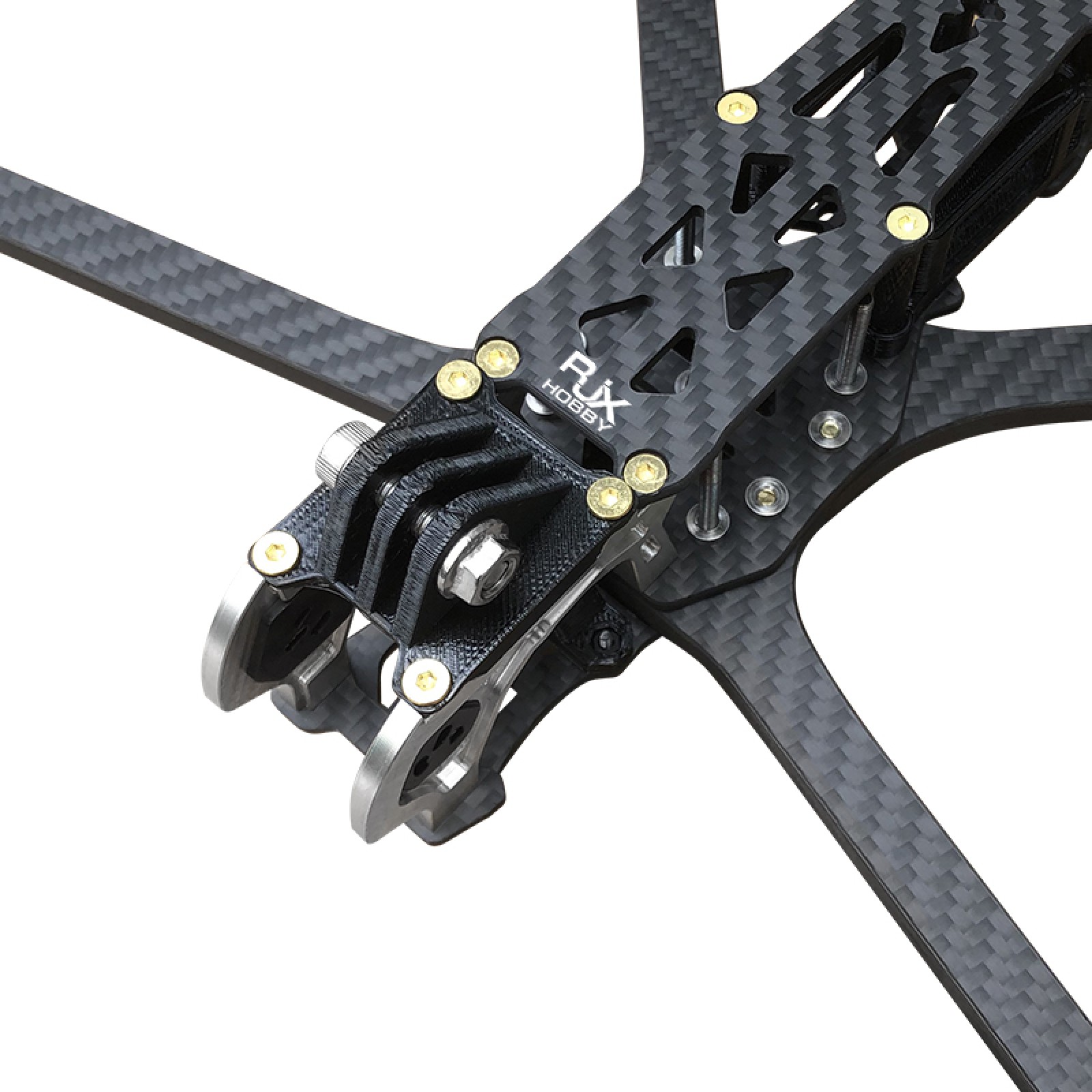 Sub250 Mark5 O3 Freestyle V5 Karbon Fiber FPV Drone Gövde Çerçeve Kiti (7075 Aluminium Camera Cage)