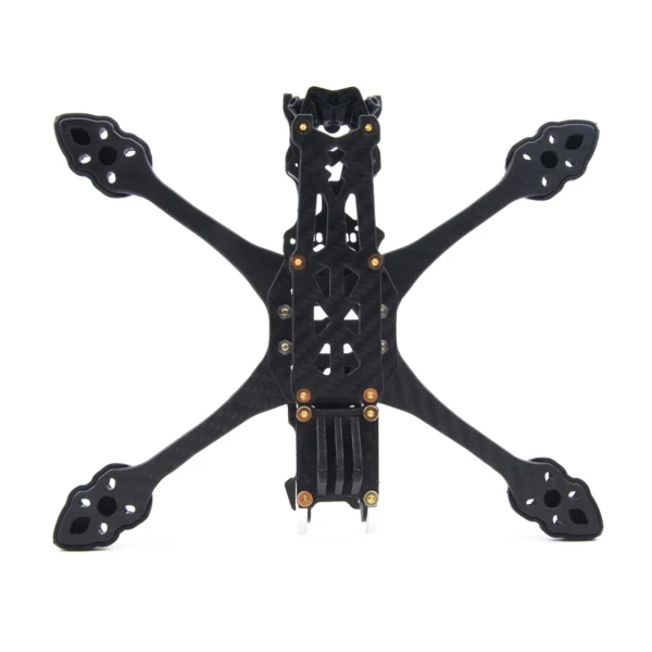 Lumenier Mark5 O3 Freestyle V6 Karbon Fiber FPV Drone Gövde Çerçeve Kiti (7075 Aluminium Camera Cage)