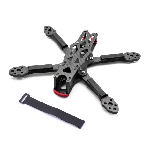 Diatone Apex 5-Inch Freestyle V6 Karbon Fiber FPV Drone Gövde Çerçeve Kiti (Arm Interlocking)