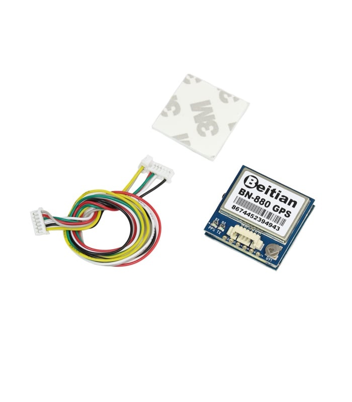 Beitian Micro M8N GPS (With Pre-soldered Silicone Cable)