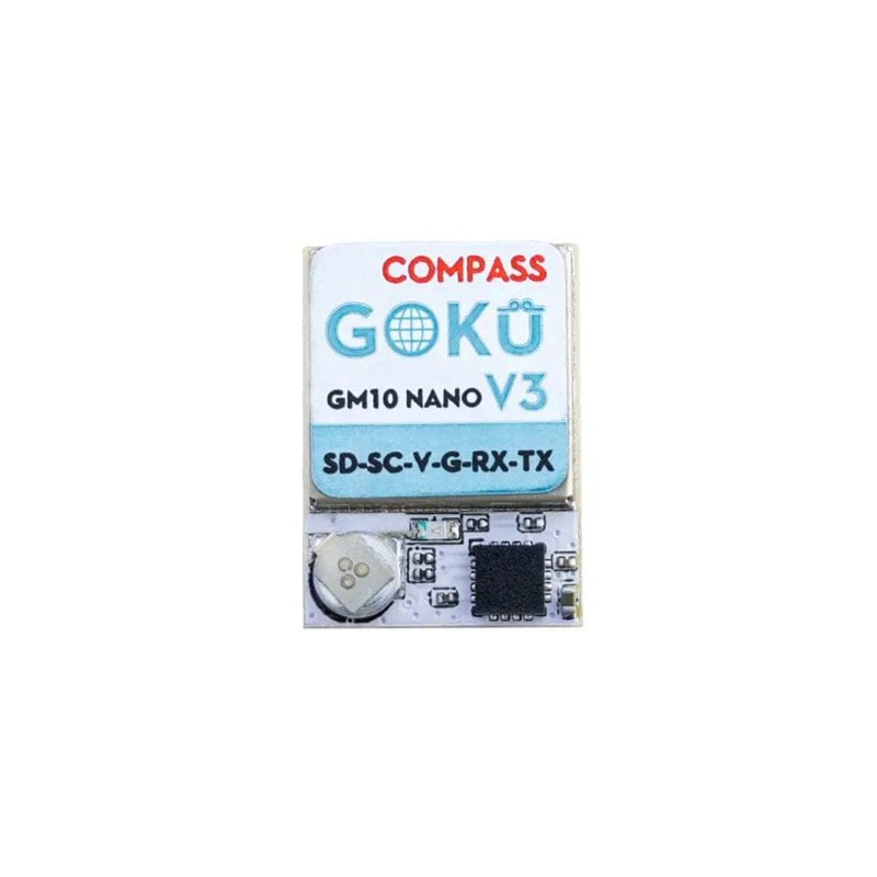 Flywoo GOKU GM10 Nano GPS (With Flexible Silicone Wiring)