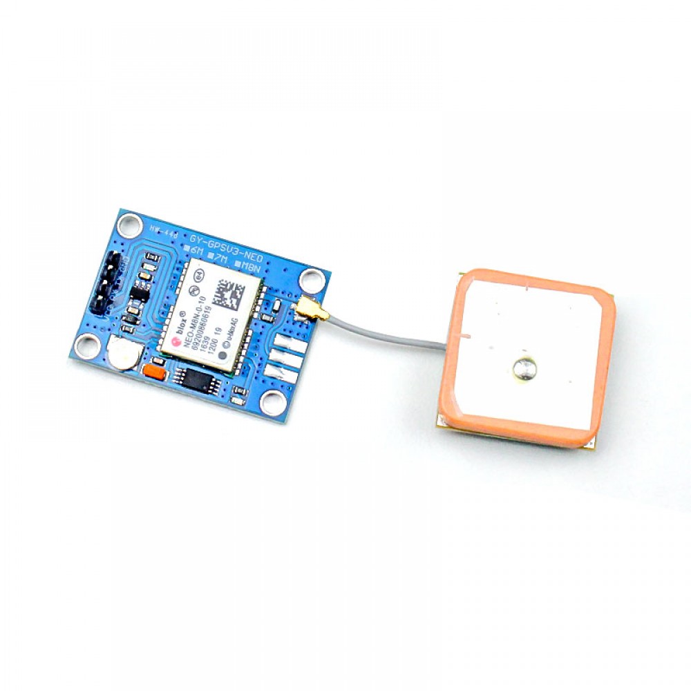 Flywoo Micro M8N  with Active Patch V4 Yüksek Hassasiyetli Drone GPS ve Pusula Modülü (Ceramic Antenna)