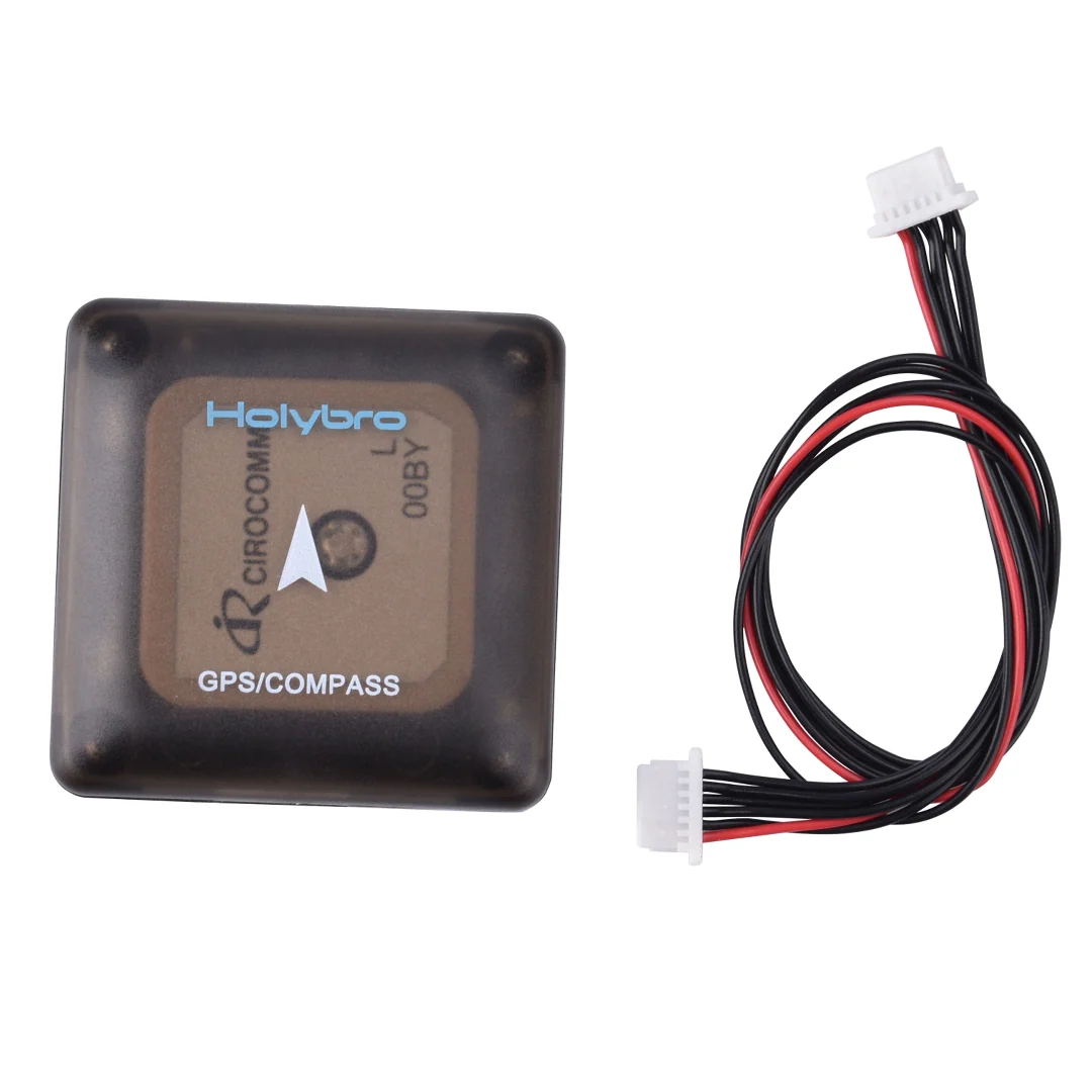 Holybro Micro M8N  with Active Patch V5 Yüksek Hassasiyetli Drone GPS ve Pusula Modülü (Ceramic Antenna)
