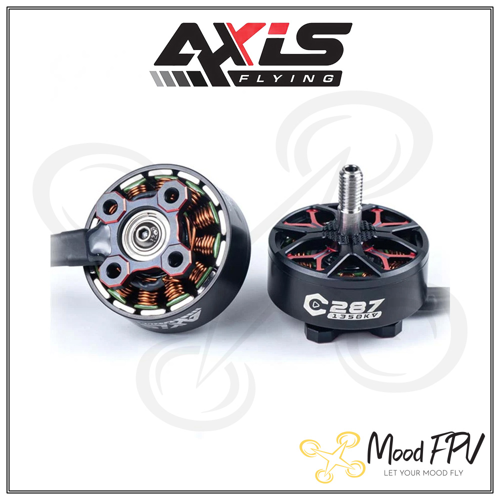 AxisFlyer C2807 2807 PRO Fırçasız FPV Drone Motoru (1700KV)