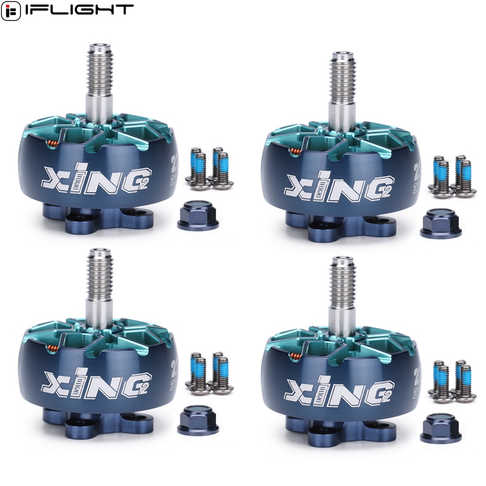 BrotherHobby XING2 2207 V2 Fırçasız FPV Drone Motoru (2755KV)