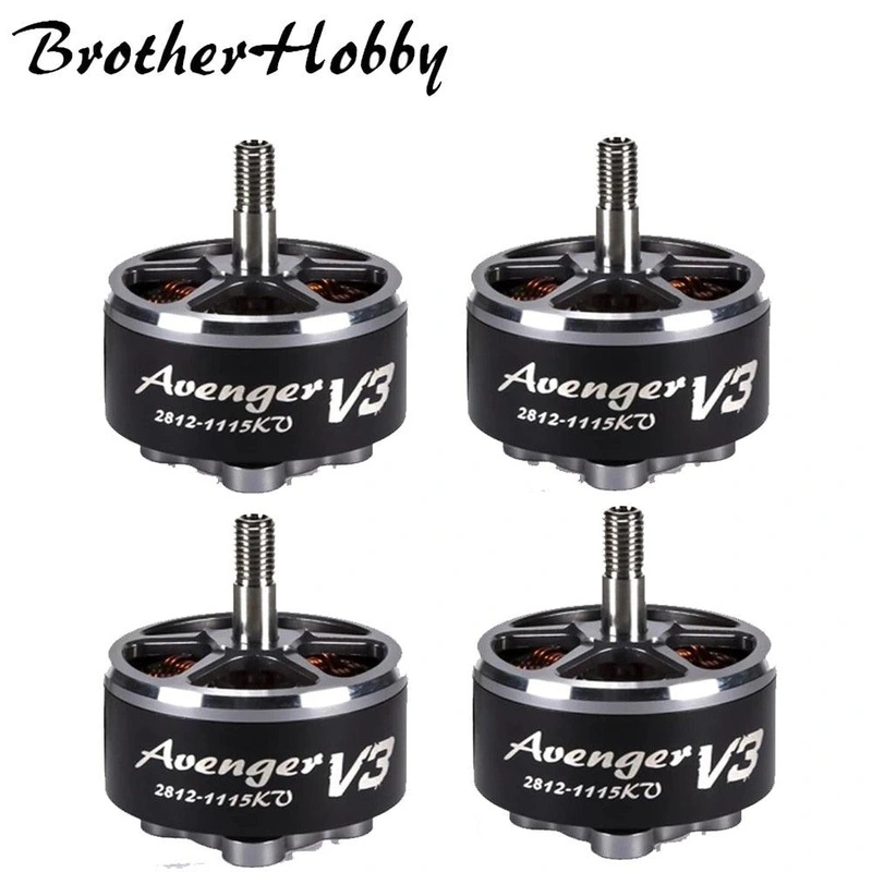 Flywoo Avenger V3 2306.5 V3 Fırçasız FPV Drone Motoru (2450KV)