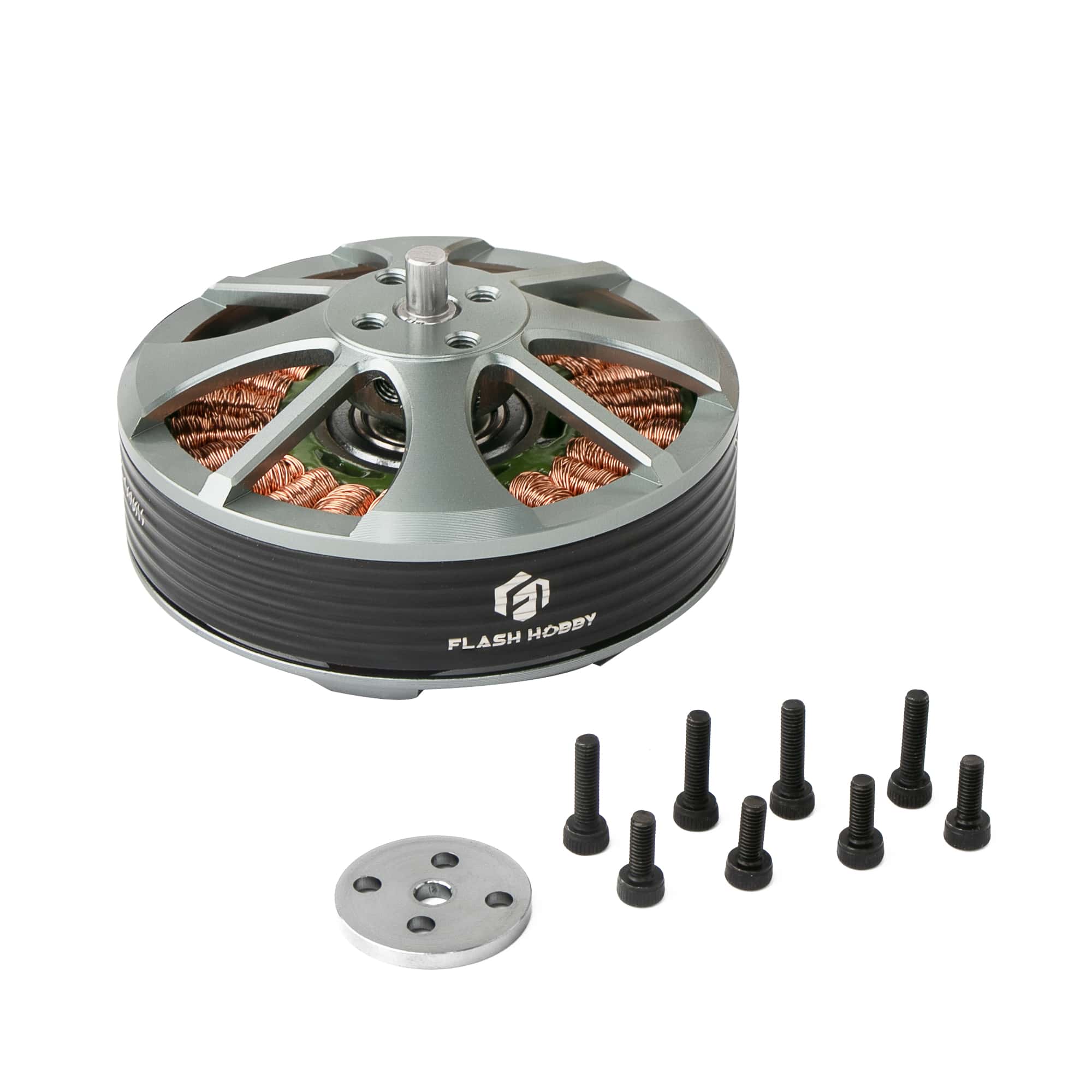 FlashHobby U8 II Heavy Lift 8515 V3 Fırçasız FPV Drone Motoru (100KV)