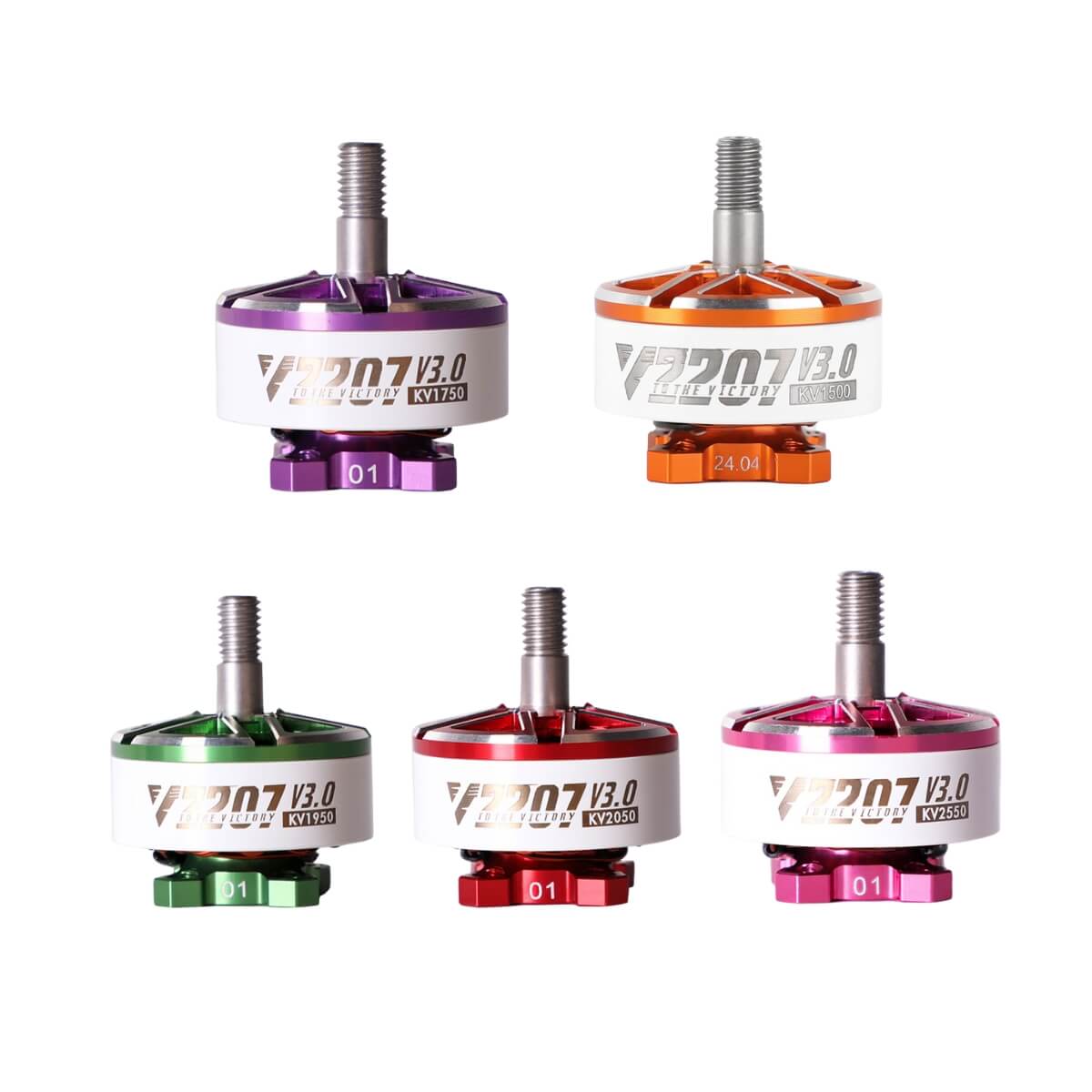 iFlight Velox V3 2207 V5 Fırçasız FPV Drone Motoru (1950KV)