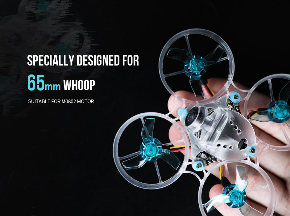 T-Motor Micro 31mm 4-Blade PRO 3 Kanatlı Dayanıklı FPV Drone Pervanesi (Purple - 4'lü Set)