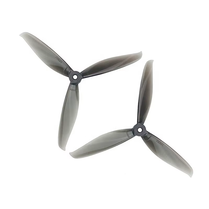Azure Power 7040 7-Inch Tri-Blade V3 3 Kanatlı Dayanıklı FPV Drone Pervanesi (Clear - 4'lü Set)
