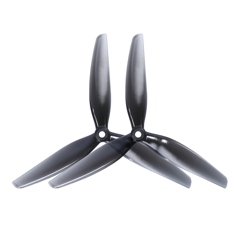 Azure Power 7040 7-Inch Tri-Blade V6 3 Kanatlı Dayanıklı FPV Drone Pervanesi (Clear - 4'lü Set)