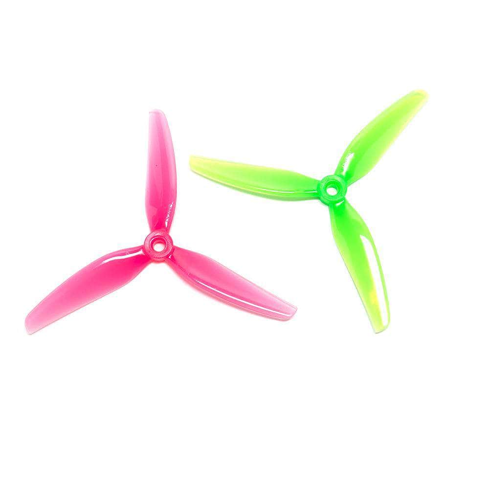 HQProp Ethix S3 Watermelon (Low Pitch 3.1 Response)
