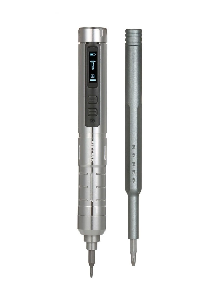 Sequre Titanium Hex Screwdriver Set (With 4 Replacement Tool Tips)