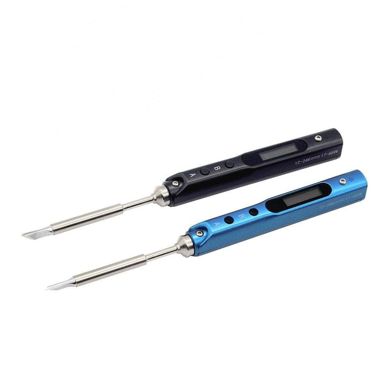 Sequre SQ-001 Soldering Iron (Blue Shell with TS-B2 Tip)