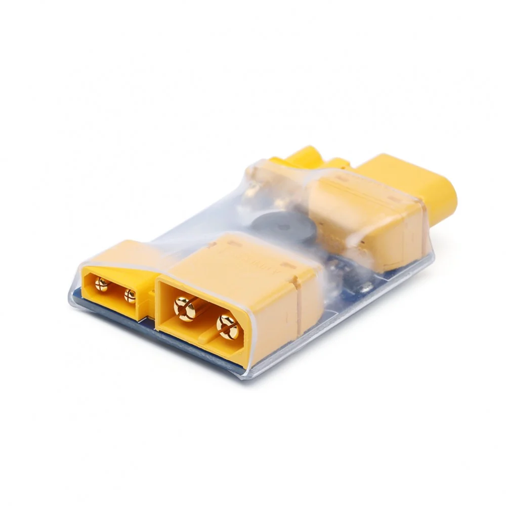 TBS Smart Smoke Stopper XT60 & XT30 PRO Kısa Devre ve Ters Kutup Koruma Sigortası (Dual Connector)