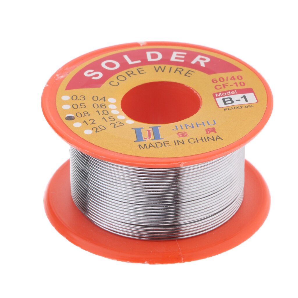 Sequre High Purity 60/40 Rosin Core PRO Yüksek Kaliteli Lehim Teli (Rosin Core 2.0%)