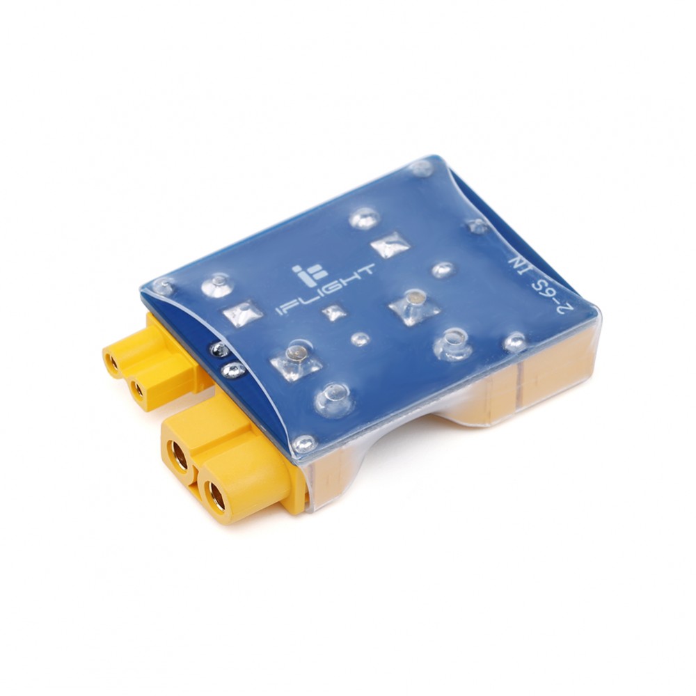 ISDT Smart Smoke Stopper XT60 & XT30 V2 Kısa Devre ve Ters Kutup Koruma Sigortası (Dual Connector)