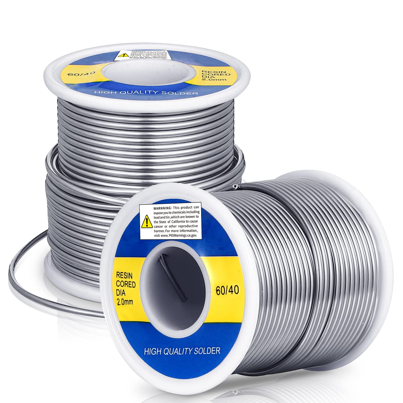Flywoo High Purity 60/40 Rosin Core V2 Yüksek Kaliteli Lehim Teli (Rosin Core 2.0%)