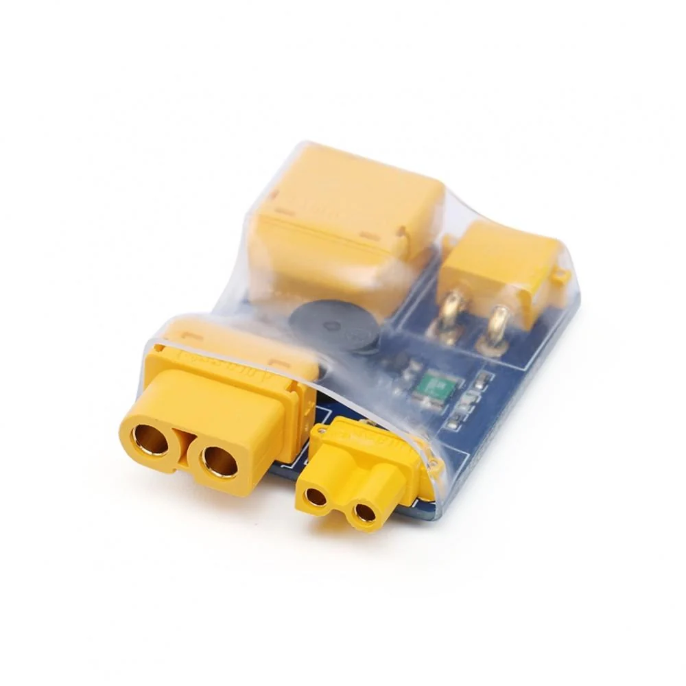 Ethix Smart Smoke Stopper XT60 & XT30 V3 Kısa Devre ve Ters Kutup Koruma Sigortası (Dual Connector)