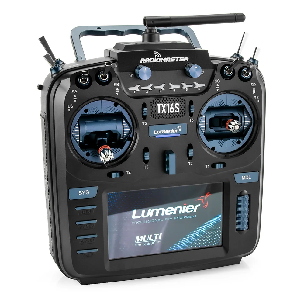 Radiomaster TX16S MKII MAX PRO FPV Drone Kumandası (Hall Gimbals V4)