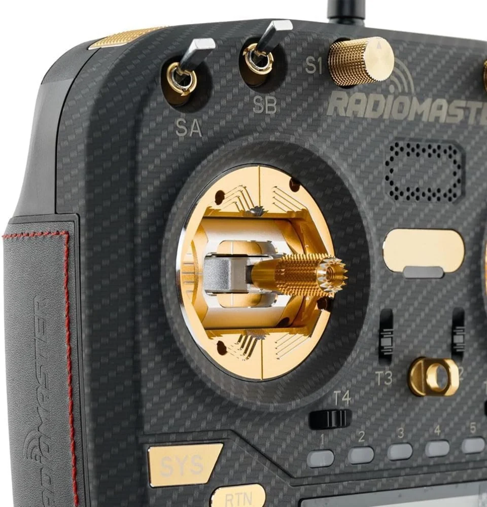TBS (Team BlackSheep) Boxer  Controller M2 PRO FPV Drone Kumandası (Full Size Gimbals)