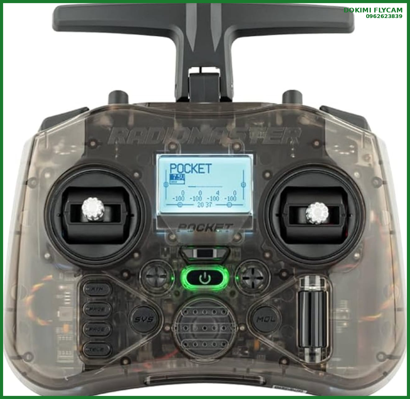 Happymodel Pocket  Controller PRO FPV Drone Kumandası (Removable Stick Ends)