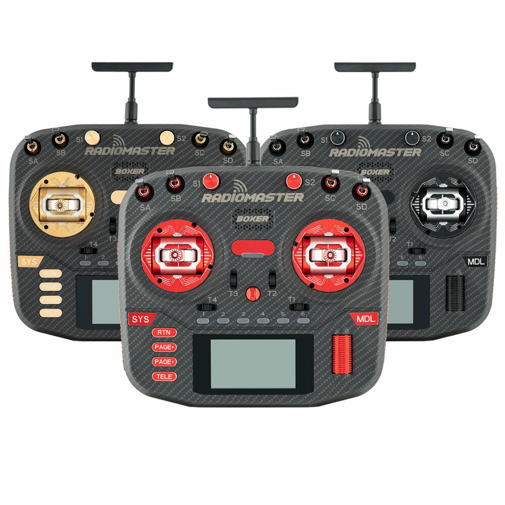 Radiomaster Boxer  Controller M2 V2 FPV Drone Kumandası (Full Size Gimbals)