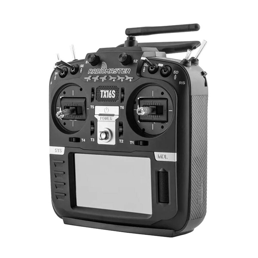 Flysky TX16S MKII MAX V3 FPV Drone Kumandası (Hall Gimbals V4)