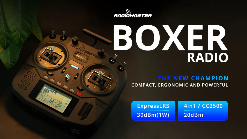 Foxeer Boxer  Controller M2 V3 FPV Drone Kumandası (Full Size Gimbals)