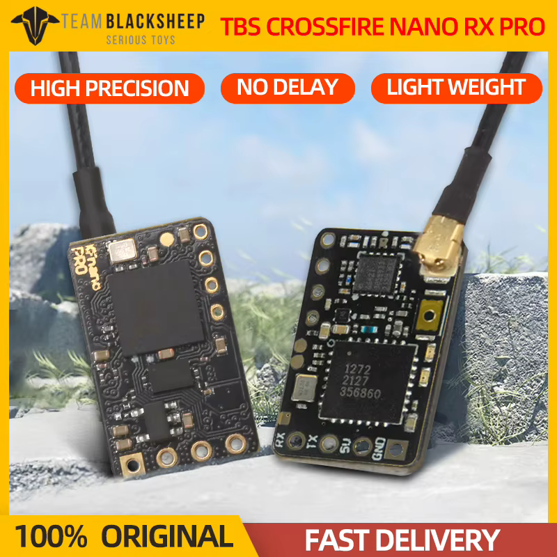 TBS (Team BlackSheep) Crossfire Nano RX Pro V4 FPV Kumanda Alıcısı (Immortal-T V2)