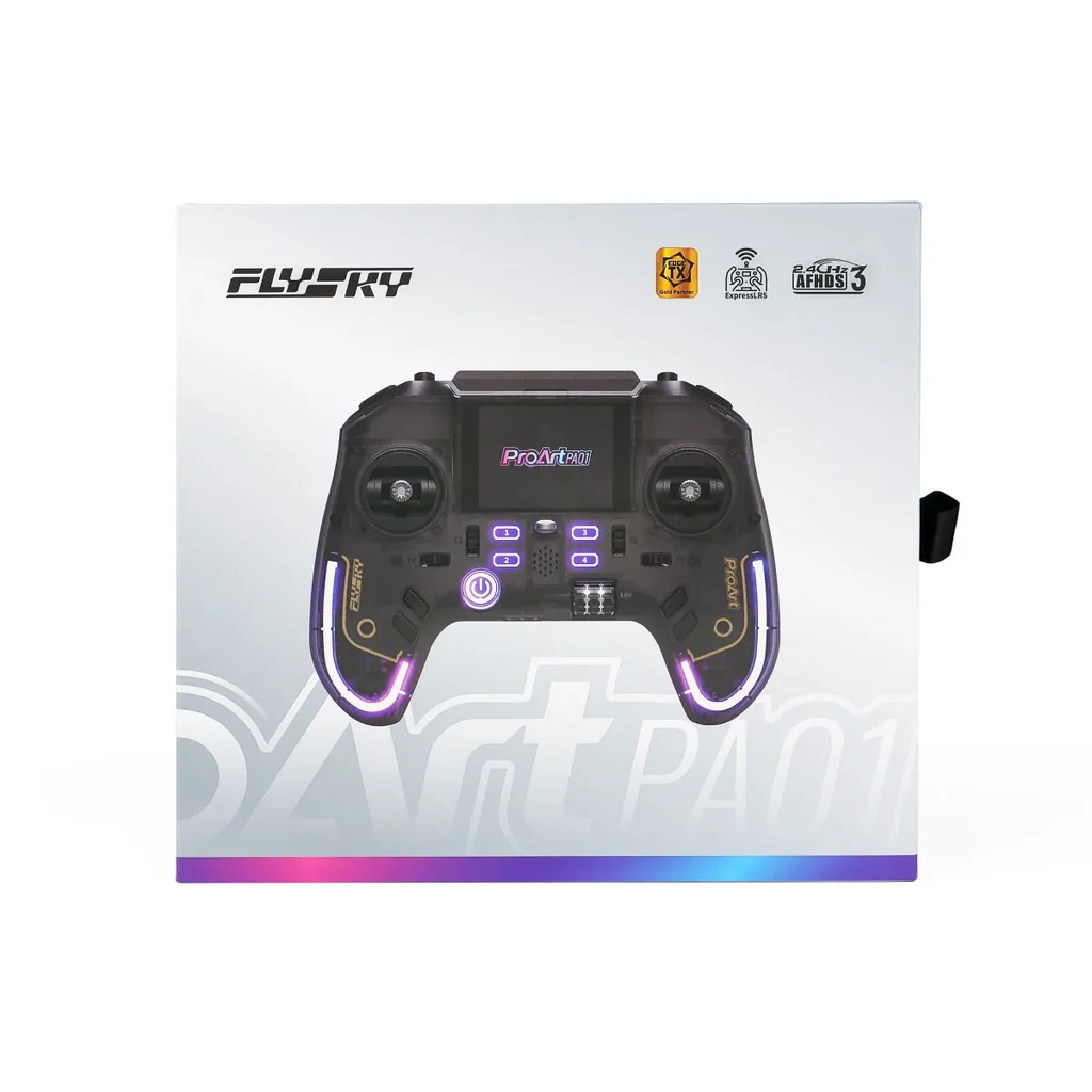 Flysky Pocket  Controller V5 FPV Drone Kumandası (Removable Stick Ends)