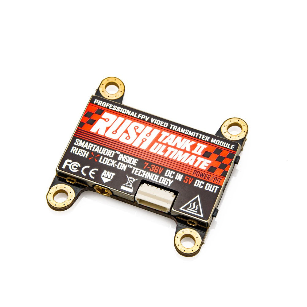 RushFPV Rush Tank II Ultimate 1W (Competition Ready Pack)