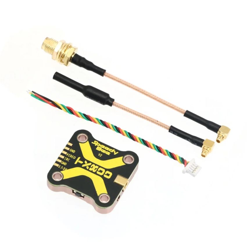 SpeedyBee TX800  800mW Mini PRO 5.8GHz FPV Video Verici VTX (IPEX / MMCX)
