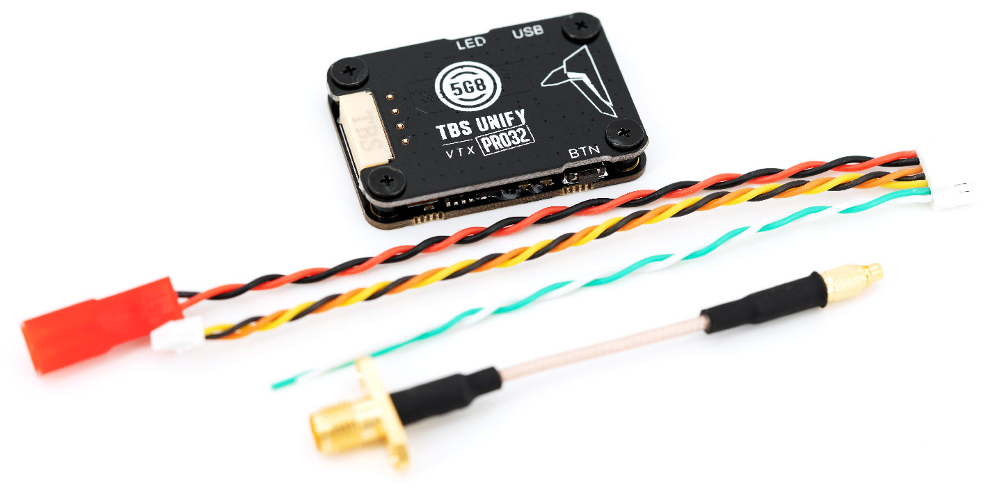 AKK Unify Pro32 HV 5.8GHz 1000mW V2 5.8GHz FPV Video Verici VTX (MMCX Connector)