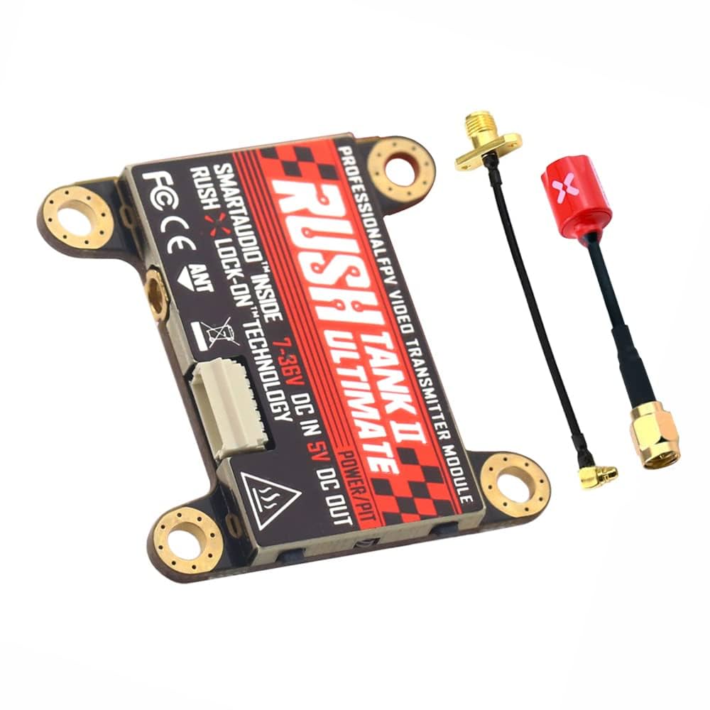 RushFPV TX800  800mW Mini V4 5.8GHz FPV Video Verici VTX (IPEX / MMCX)