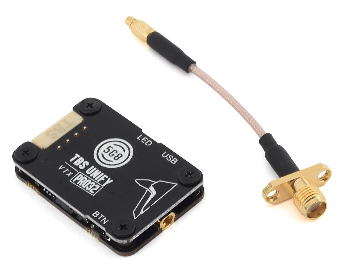 TBS (Team BlackSheep) Unify Pro32 HV 5.8GHz 1000mW V6 5.8GHz FPV Video Verici VTX (MMCX Connector)